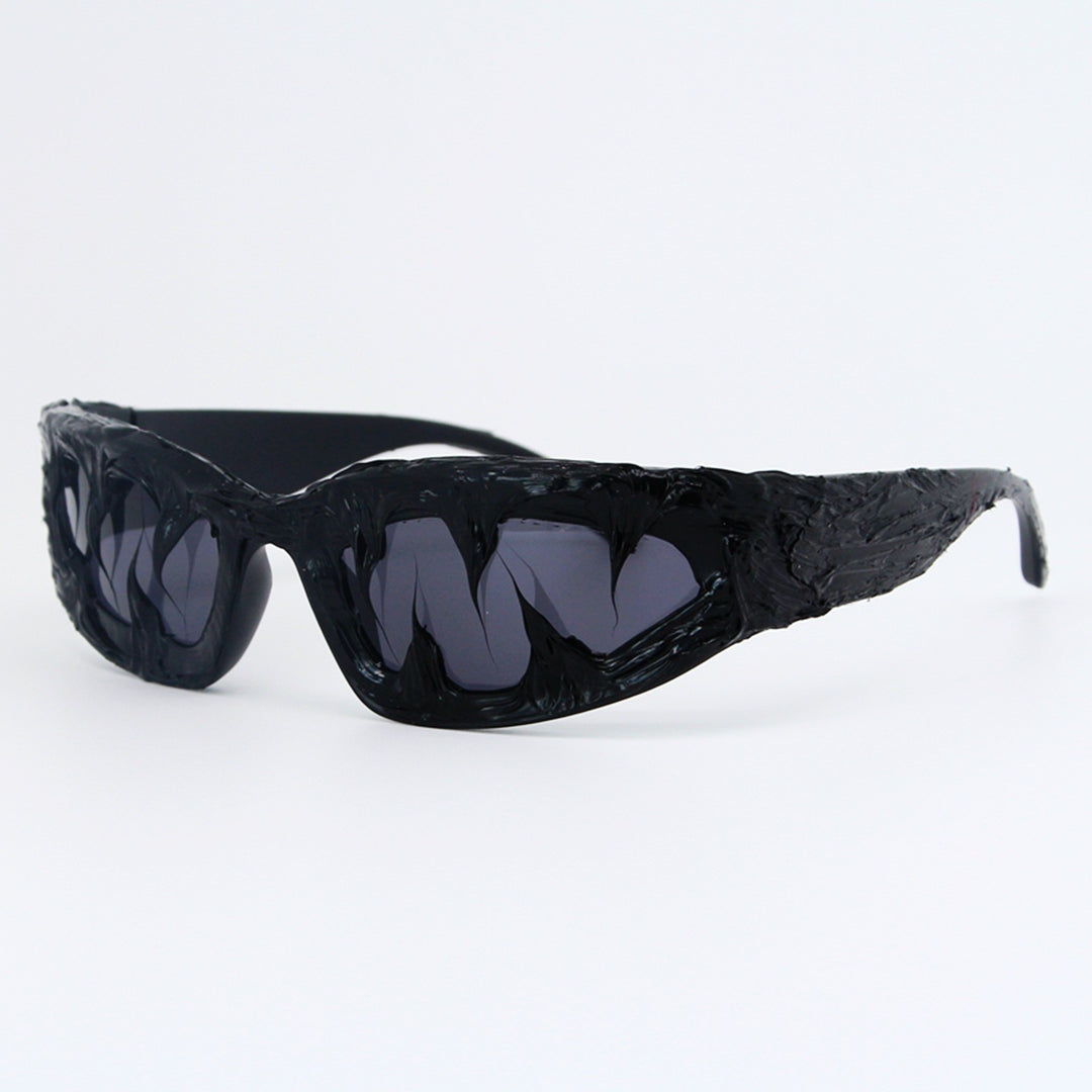Damen Sportliche Sonnenbrille mit innovativem Design Karnz