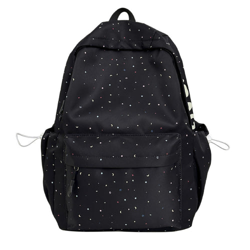 Trendy Sternenmuster Casual Rucksack Karnz