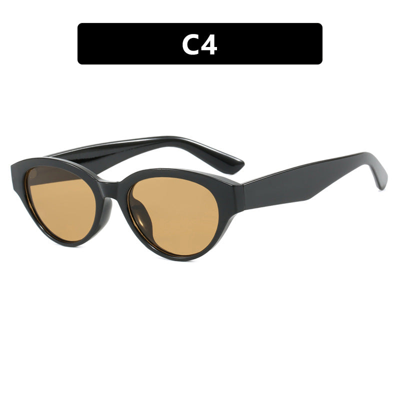 Damen Cat-Eye Sonnenbrille mit schützendem UV-Filter und elegantem Rahmen Karnz