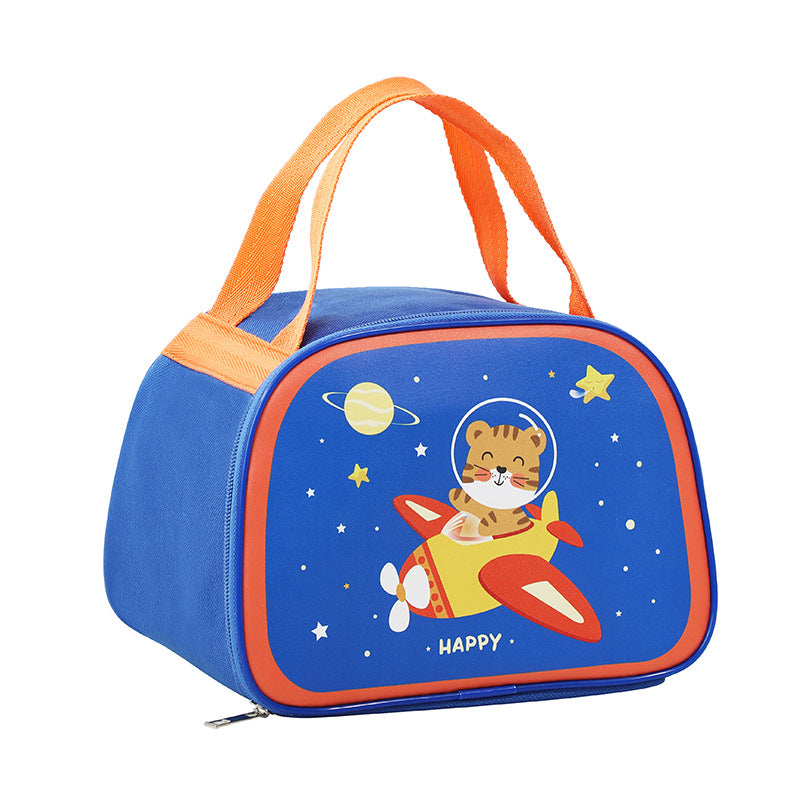 Isolierte Fox-Themen Mittags Tasche Karnz