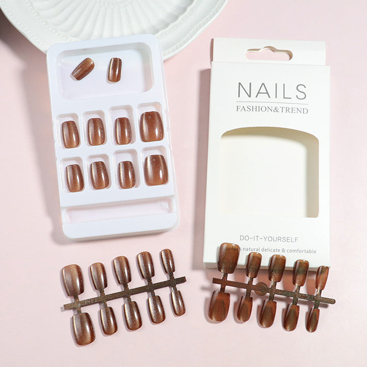 DIY Natürliche Press-On Nail Set Karnz 1789805063