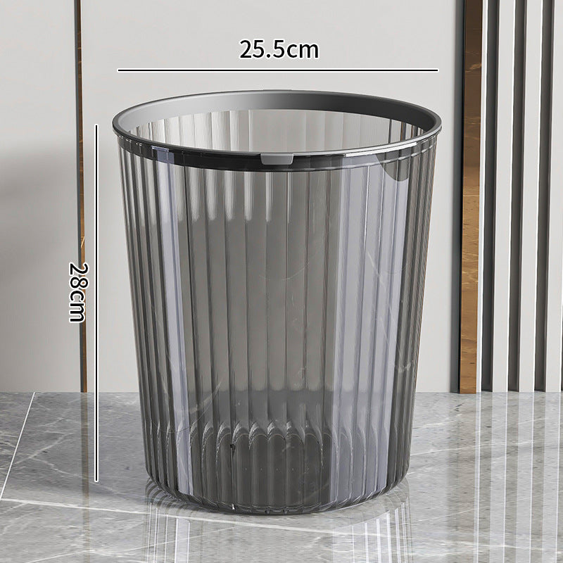 Stilvolle dekorative Mülltonne Karnz