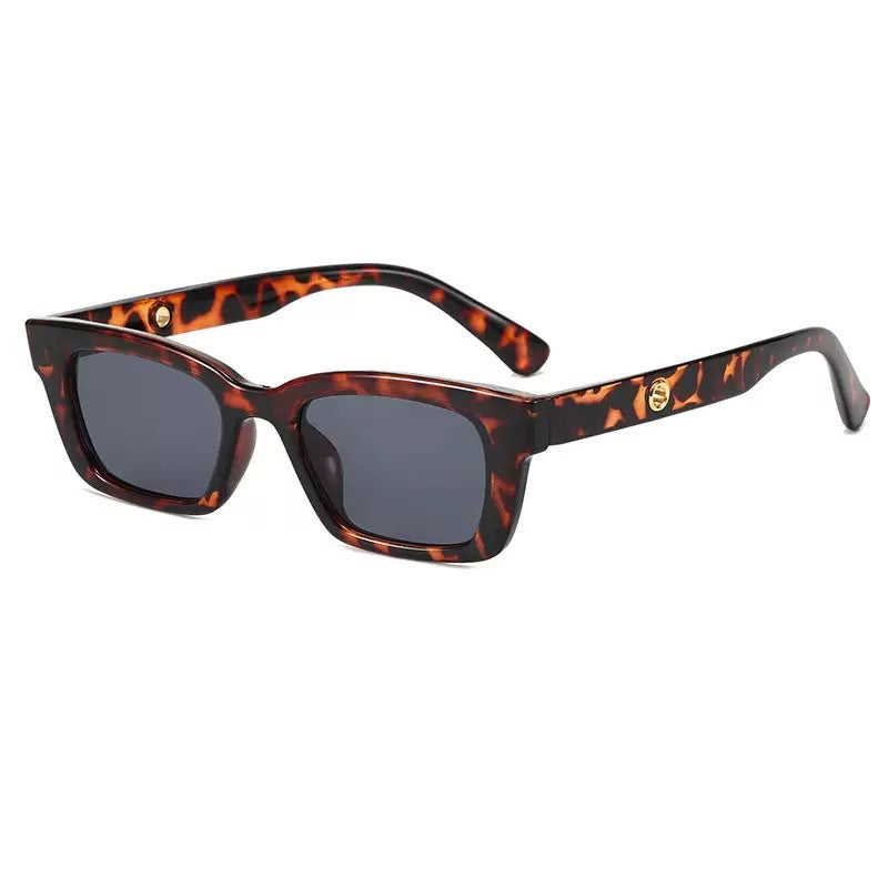 Stylische Quadratische Rahmen Sonnenbrille Karnz