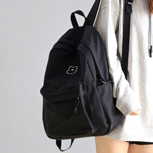 Casual Drawstringverschluss Rucksack Karnz