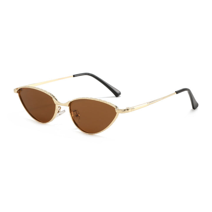 Chic Katzenaugen-Stil Sonnenbrille Karnz