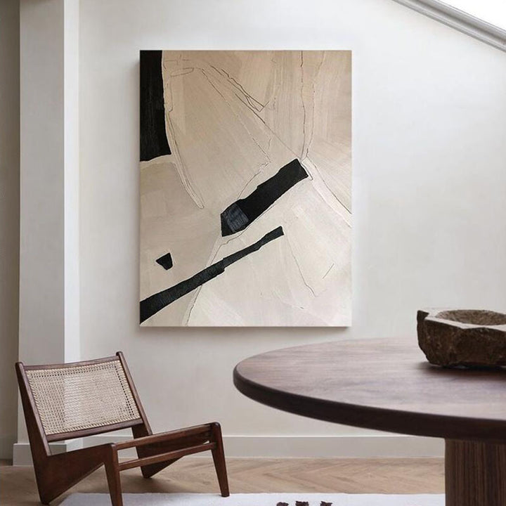 Abstrakte moderne Leinwandkunst