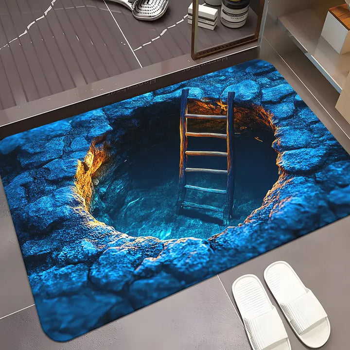 3D Optische Täuschung Eingangsmatte