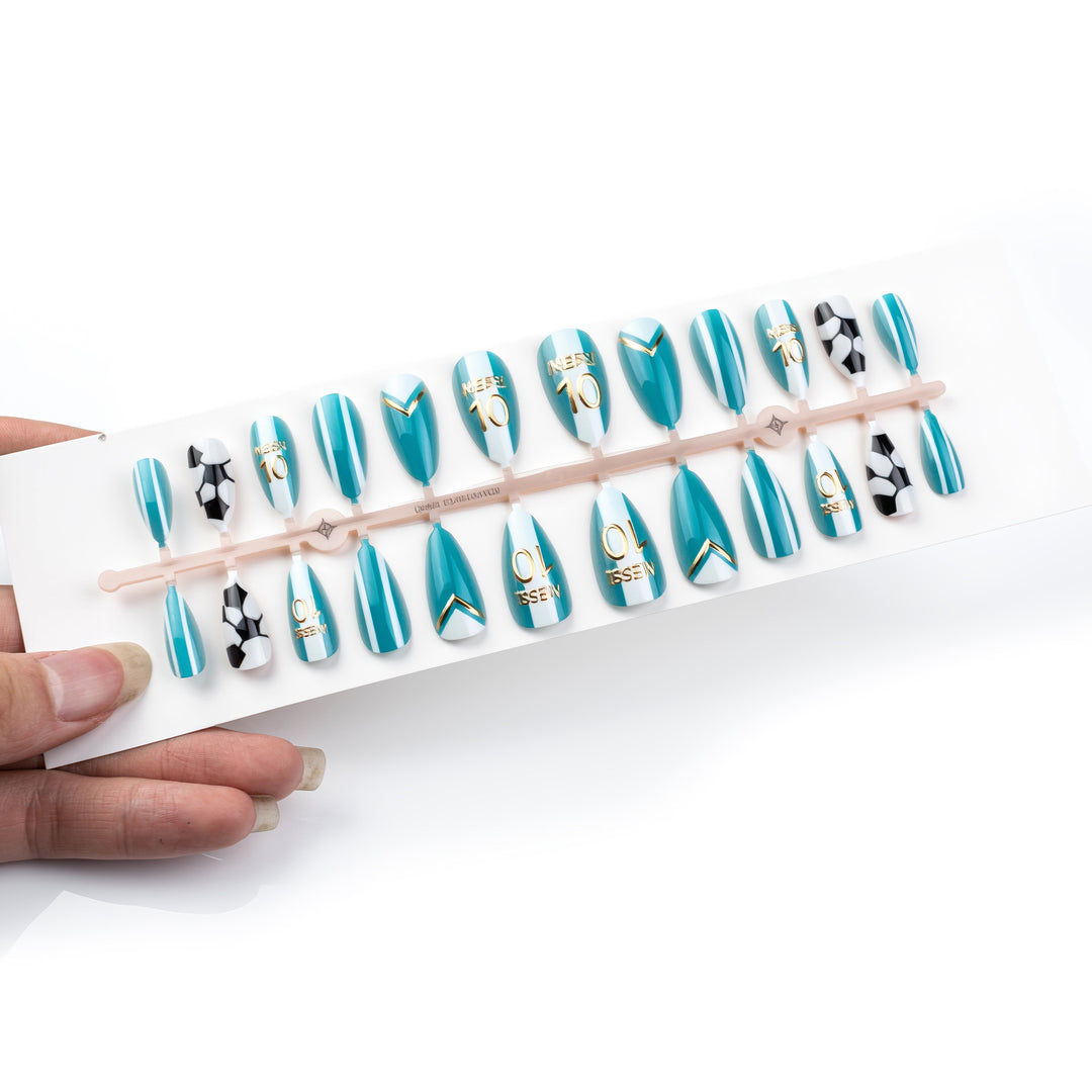 Sportliches Nagelset Karnz