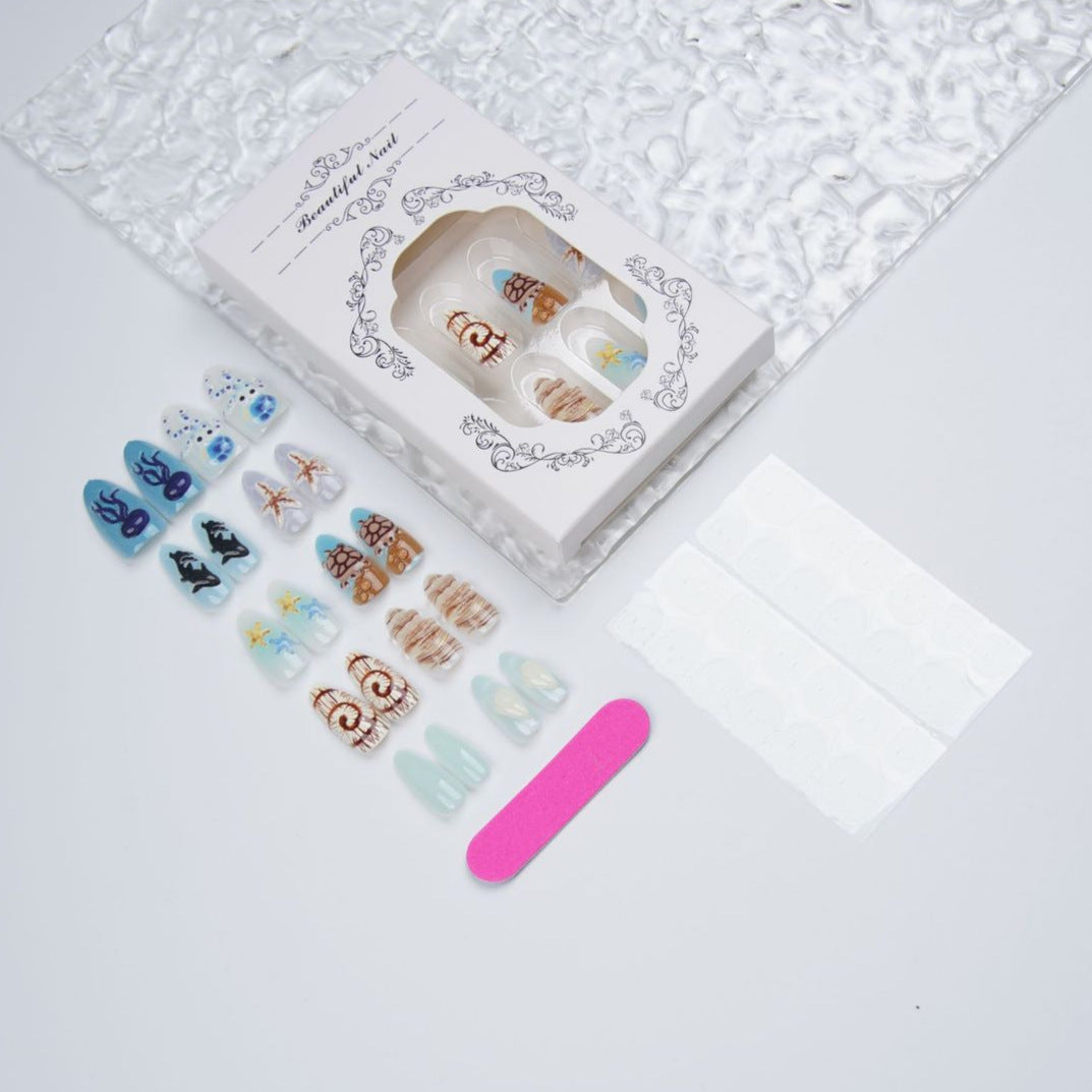 Künstlerische Nagelkunst-Set Karnz