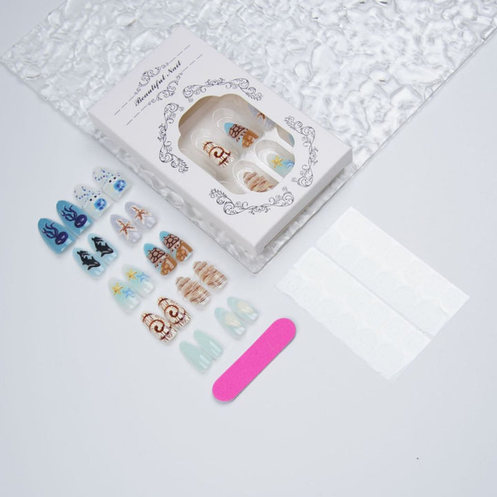 Künstlerische Nagelkunst-Set Karnz