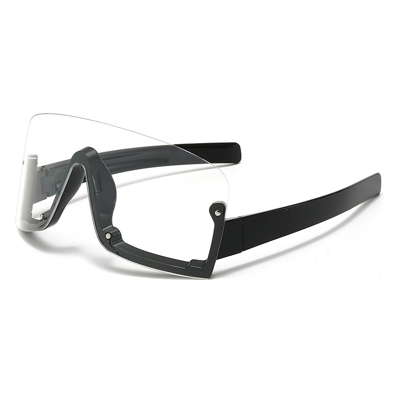 Damen sportliche visier Sonnenbrille Karnz