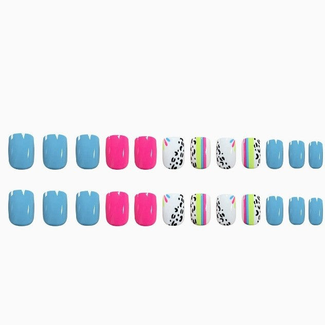Farbige Künstlerische Nagelkunst Set Karnz
