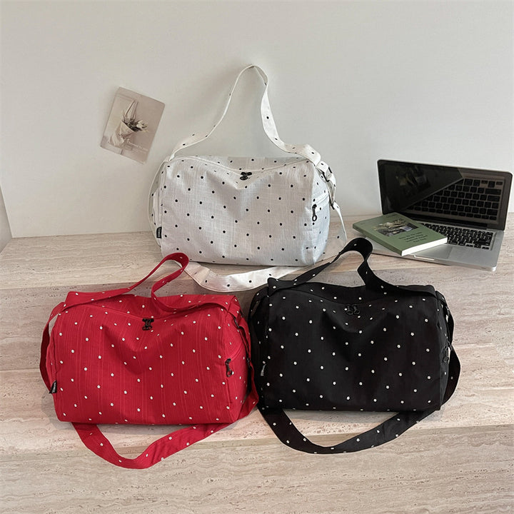 Floral Print Sport Duffel Tasche Karnz