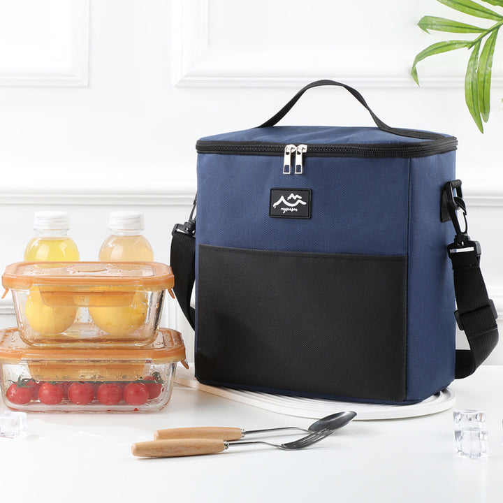Isolierter Picknickträger Tasche