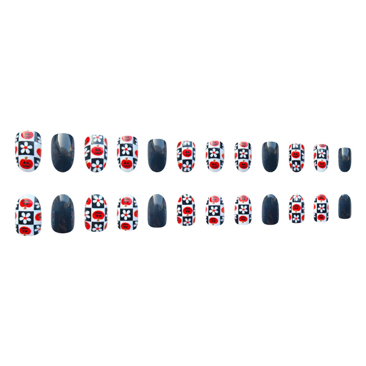 Thematische Nagelkunst Aufkleber