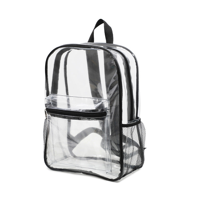 Durchsichtiger Rucksack mit Praktischem Organizer Karnz