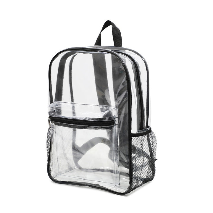 Durchsichtiger Rucksack mit Praktischem Organizer Karnz