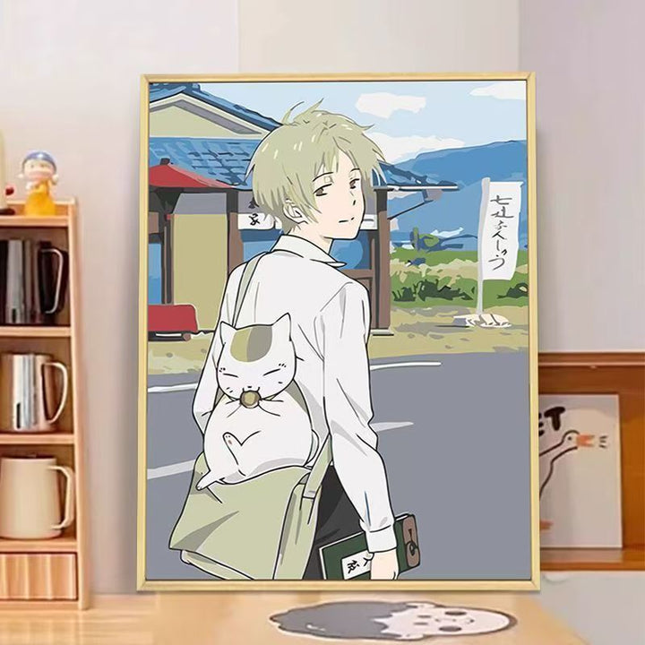 Anime-inspirierte Wandkunst Druck Karnz
