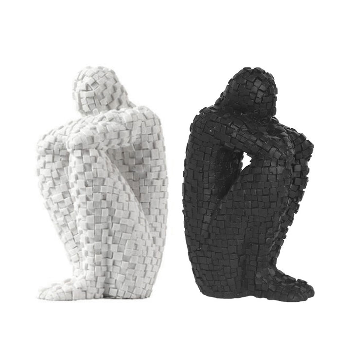 Elegante Künstlerische Figurative Skulptur
