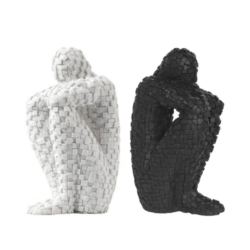 Elegante Künstlerische Figurative Skulptur