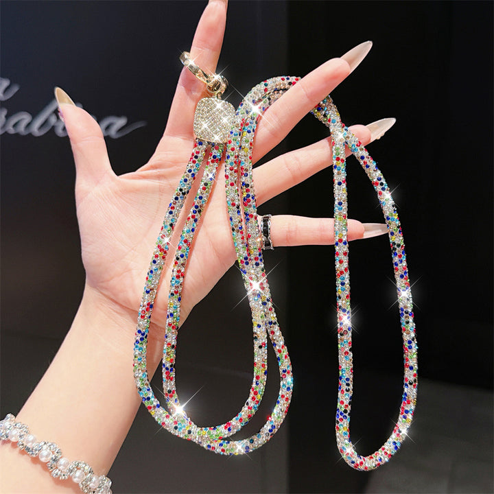Rhinestone-besetzte Brillenband Karnz