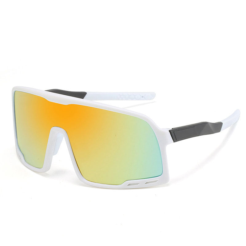 Damen Sportliche Hochleistungs-Sonnenbrille mit aerodynamischem Design und polarisierten Gläsern Karnz