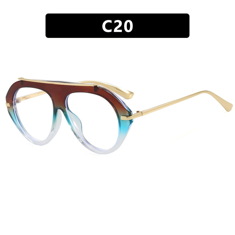Damen Sonnenbrille im eleganten Hexagon-Design Karnz