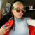 Damen Modische Sonnenbrille im markanten Design mit Honeyglass und strukturiertem Rahmen Karnz