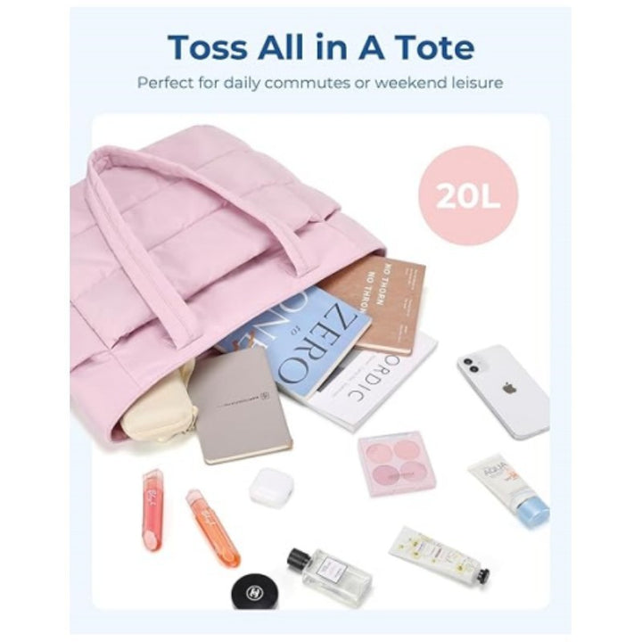 Modische Alltags-Tasche mit Praktischen Fächern Karnz