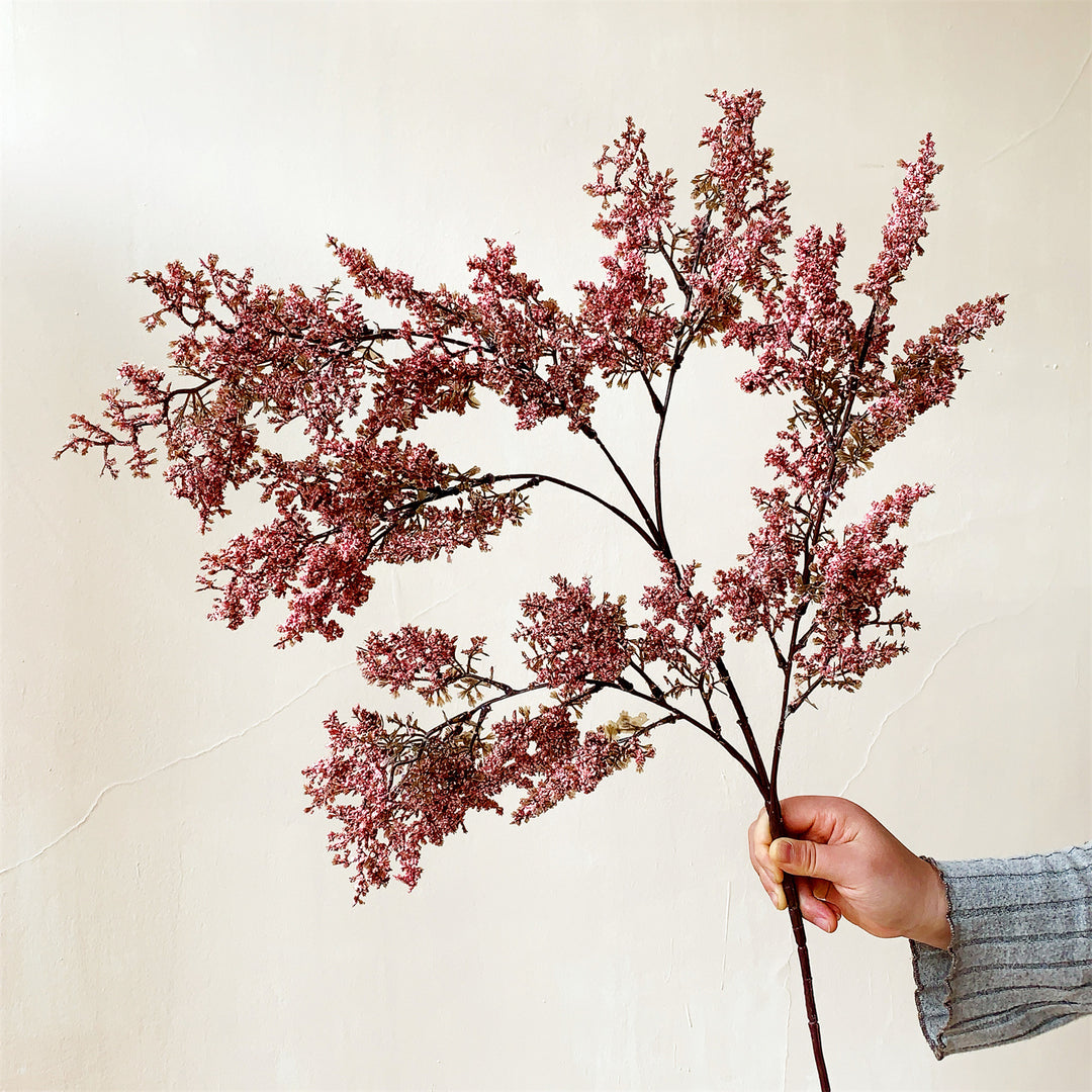 Dekorative Blumenanordnung für die Wohnkultur