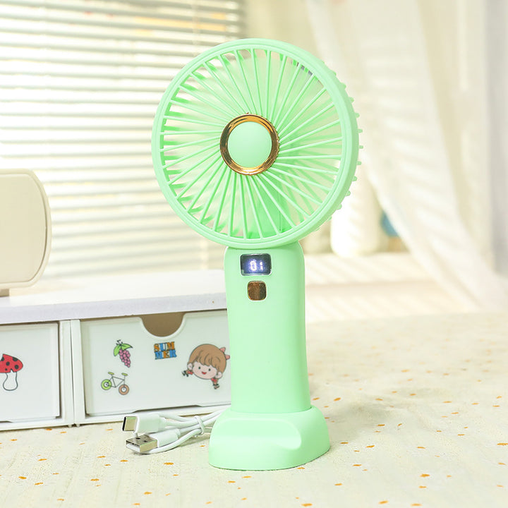 Unisex Tragbarer Mini-Luftzirkulator mit USB-Anschluss Karnz
