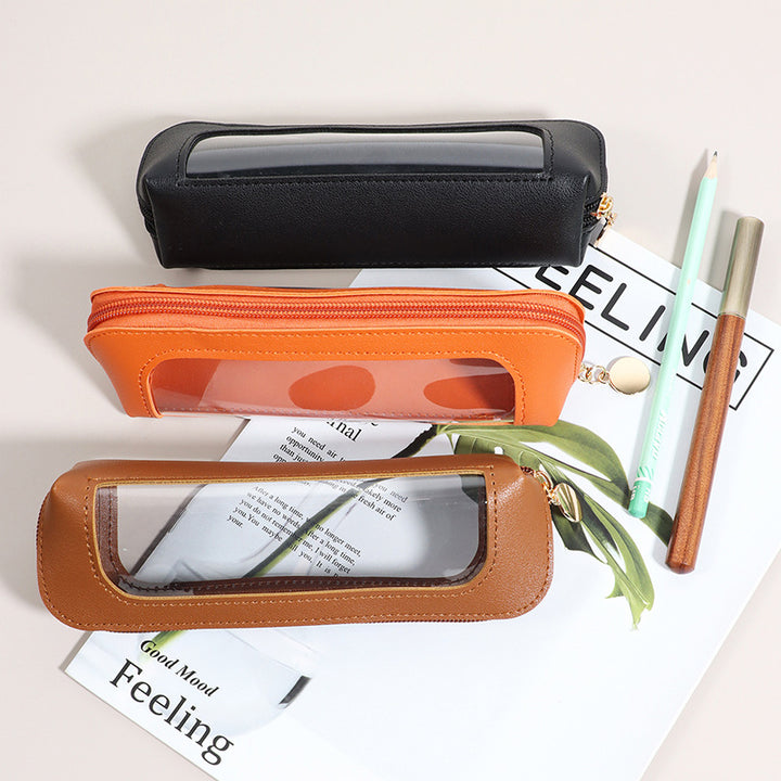 Stylische Leder Bleistiftetui Karnz
