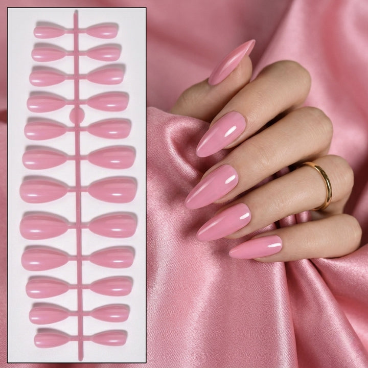 Glamorous Press-On Nagelspitzen