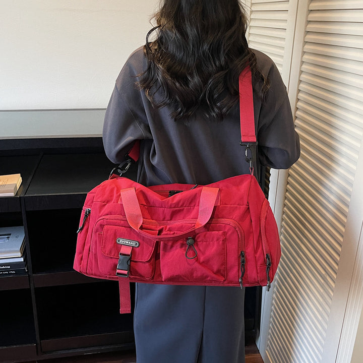 Multi-Compartment Fitness Duffel Bag Karnz