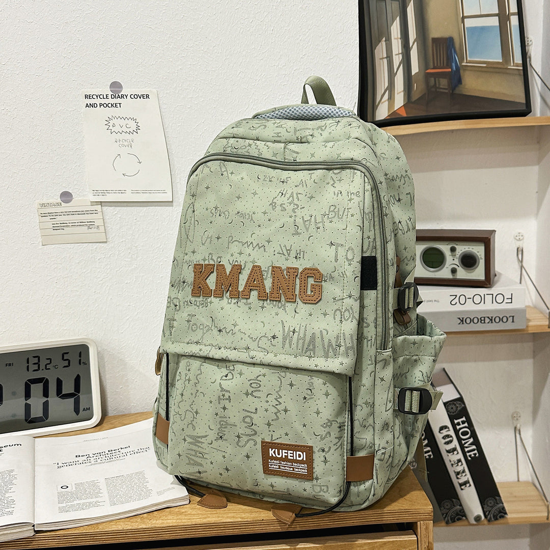 Trendy Grafikdesign Rucksack Karnz