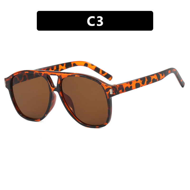 Damen Sonnenbrille im modischen Schildkröten-Design Karnz