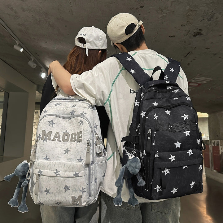 Fun Stern-Print Rucksack Karnz