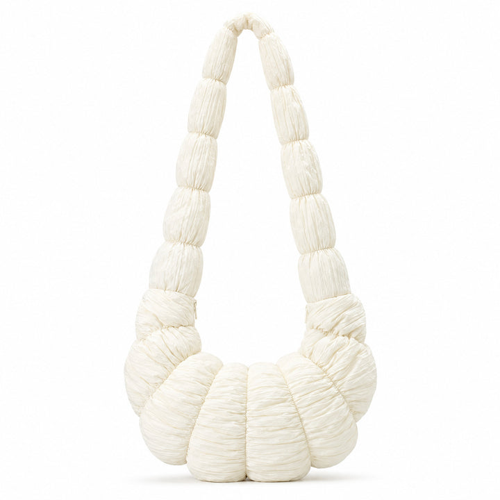 Zeitgemäße gestepptes Handtasche