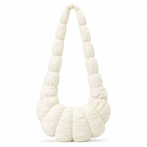 Zeitgemäße gestepptes Handtasche