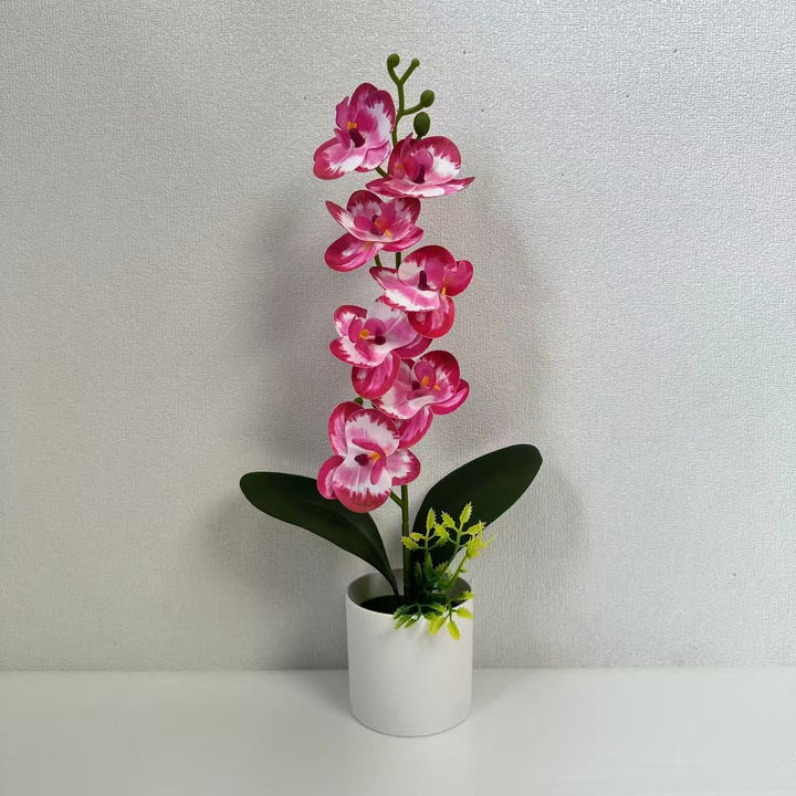 Dekorative Künstliche Orchideenanordnung 1790480696 für Innendekor
