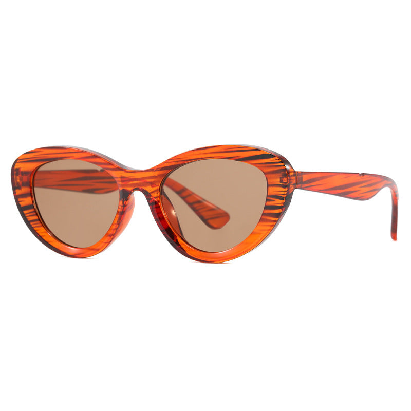 Damen Cat-Eye Sonnenbrille im einzigartigen Design Karnz