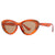 Damen Cat-Eye Sonnenbrille im einzigartigen Design Karnz
