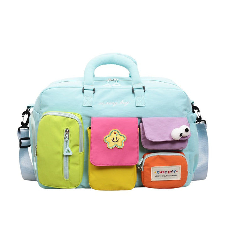 Multi-Pocket Reise-Duffel-Tasche Karnz