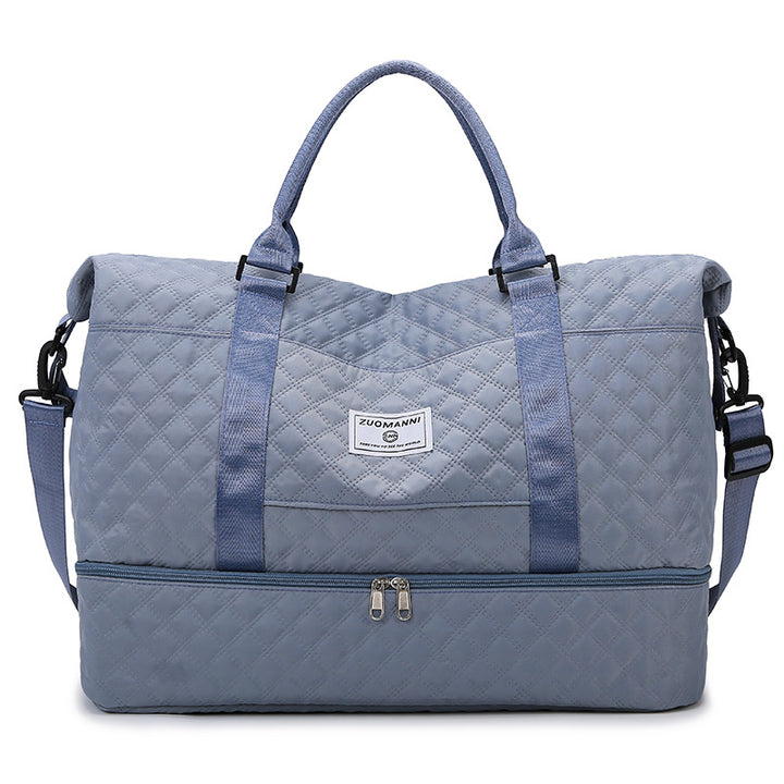 Stilvolle gesteppt Reis-Duffle Karnz
