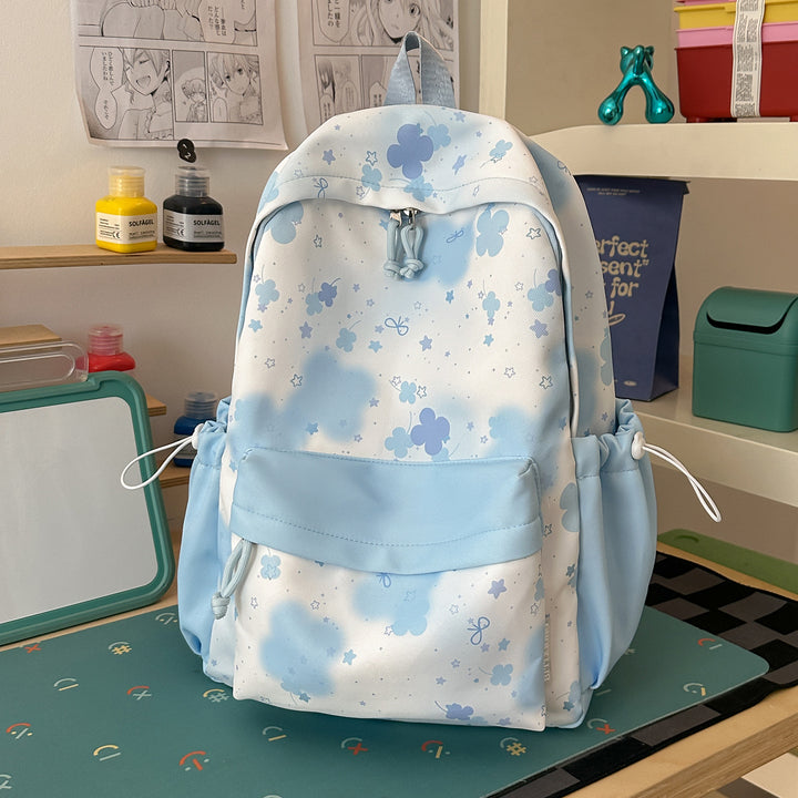 Süßer floralbedruckter Rucksack Karnz