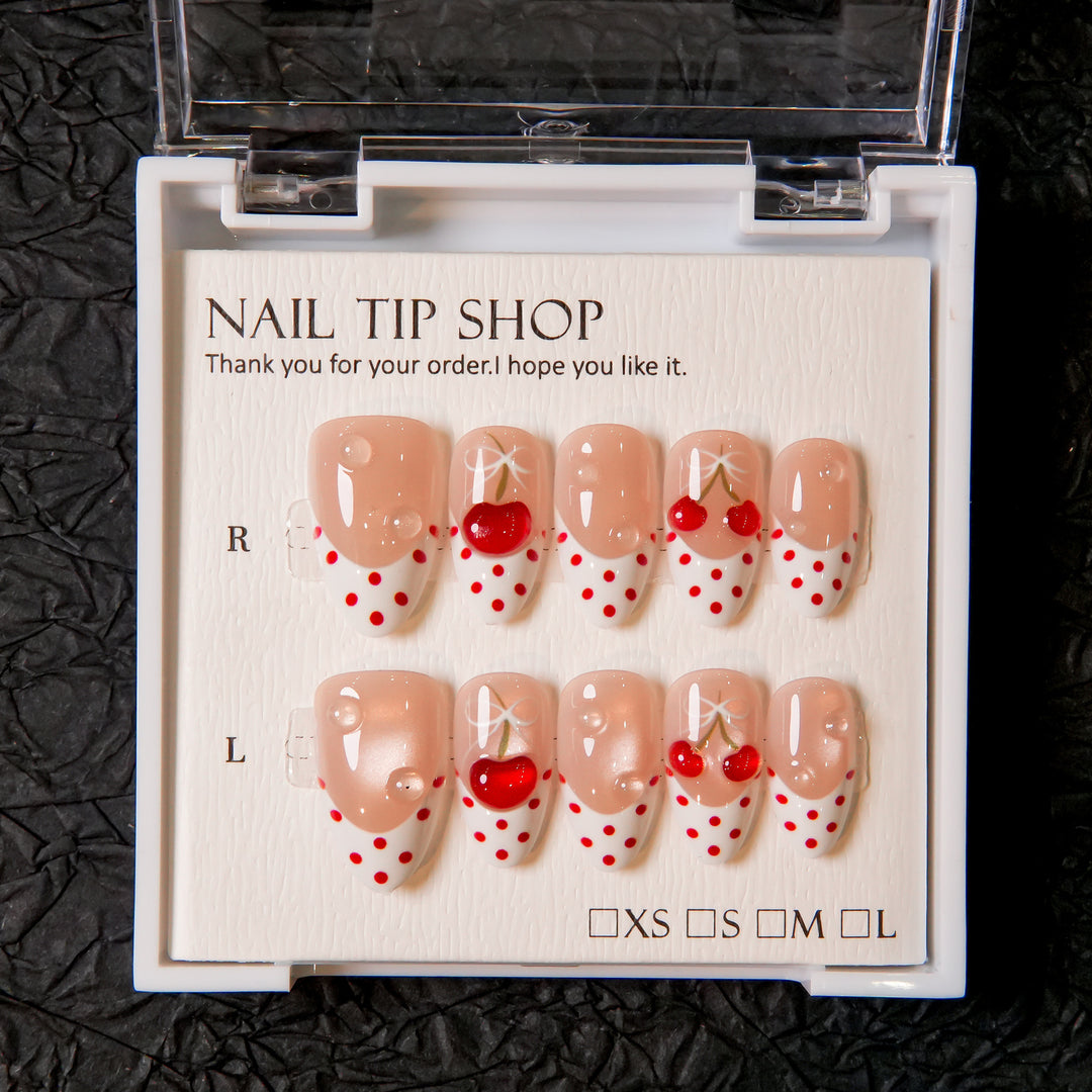 Thematische Künstlerische Press-On Nagelset