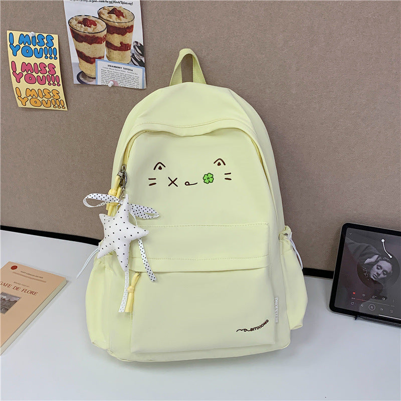 Süßer Charakter-verzierter Rucksack Karnz
