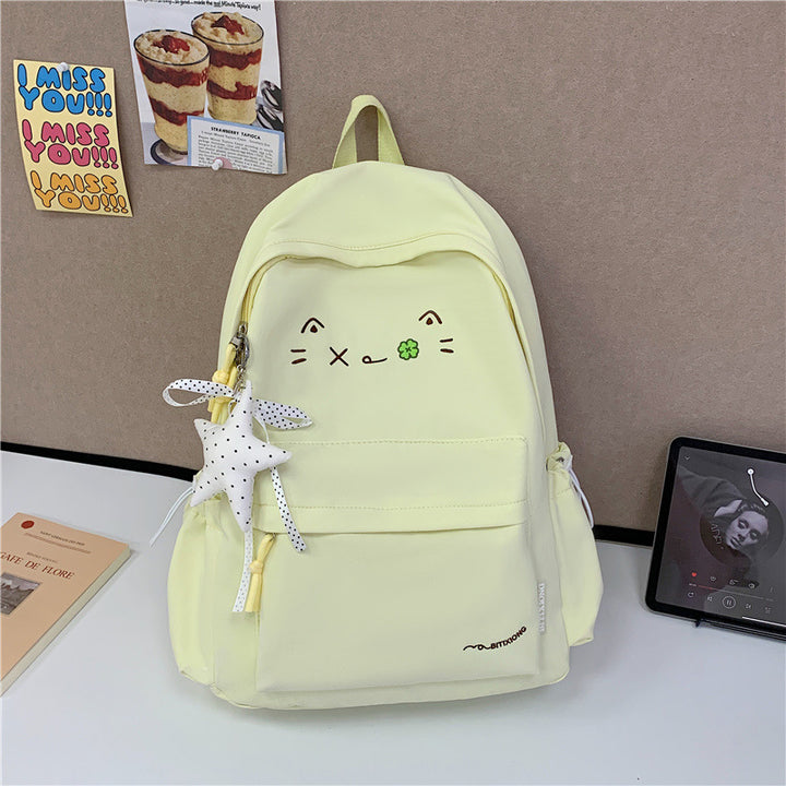 Süßer Charakter-verzierter Rucksack Karnz