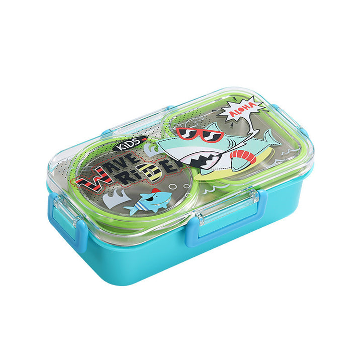 Fun-Themen Haifischdesign Bento Lunchbox