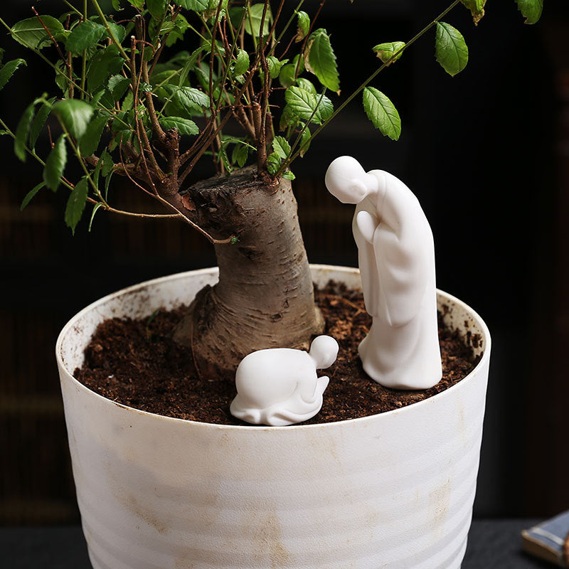 Elegante und moderne Feng Shui Skulptur Karnz